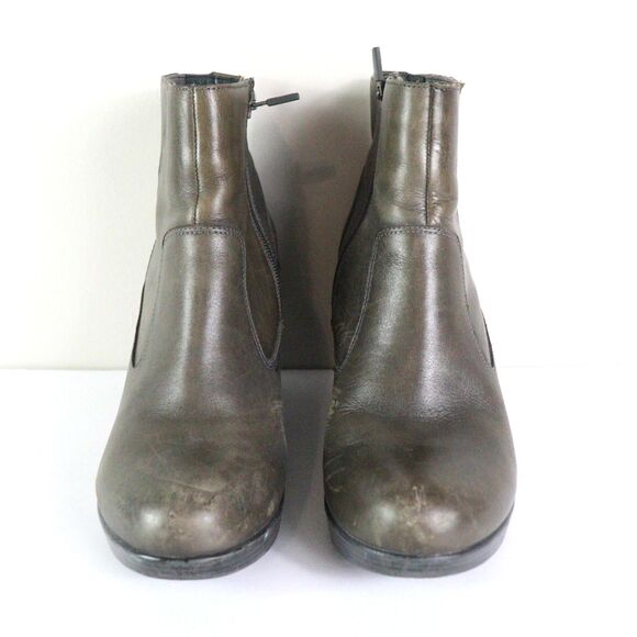 Dansko Faith leather wedge ankle boot 38 - Picture 2 of 7